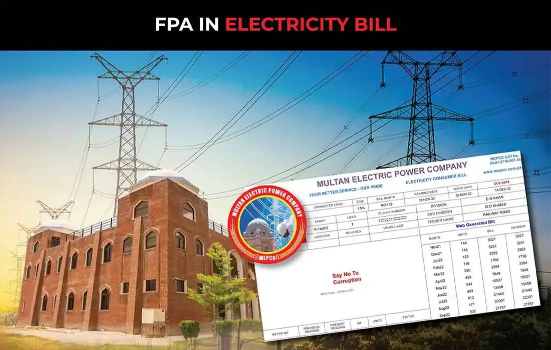 FPA in the electricity bill