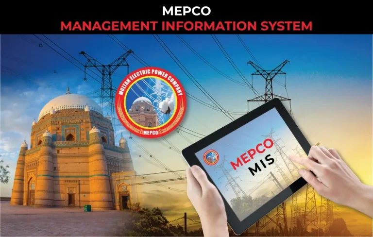 MEPCO MIS: Online Management Information System 2023