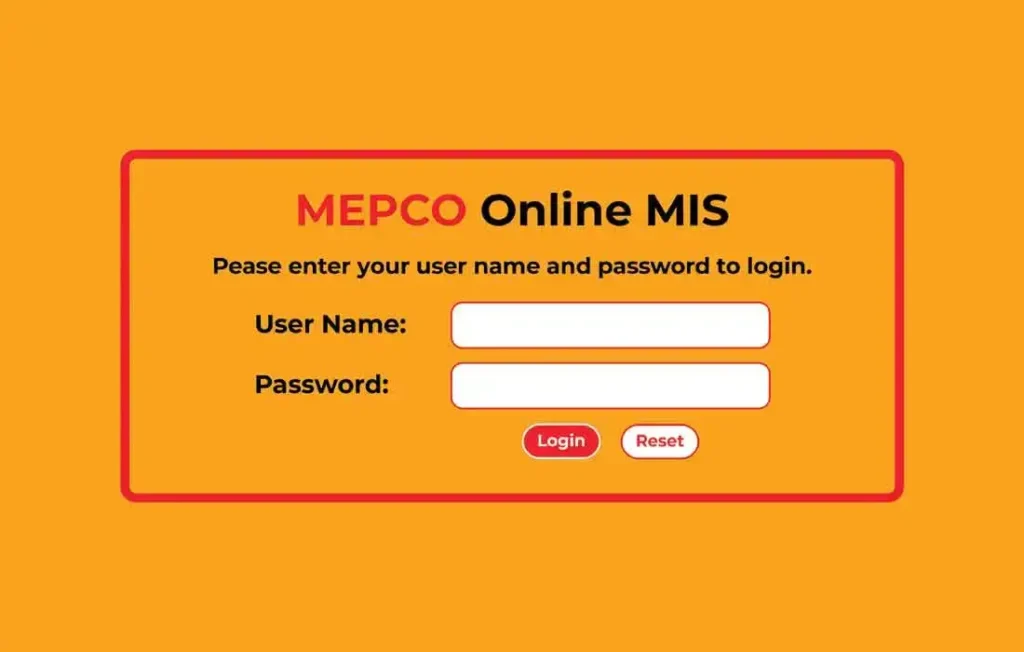 MIS MEPCO Online