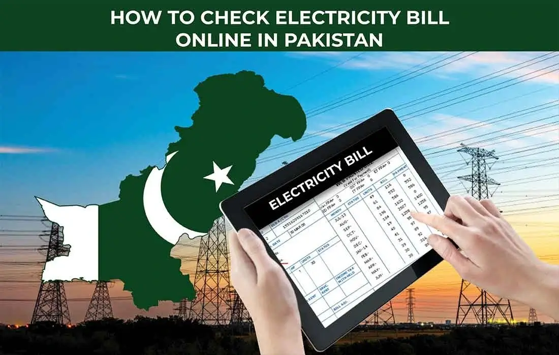 How to check electricity bill online