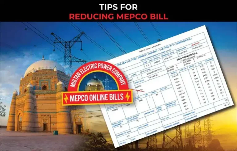 15 Best Tips for Reducing your MEPCO Bill: Save Electricity