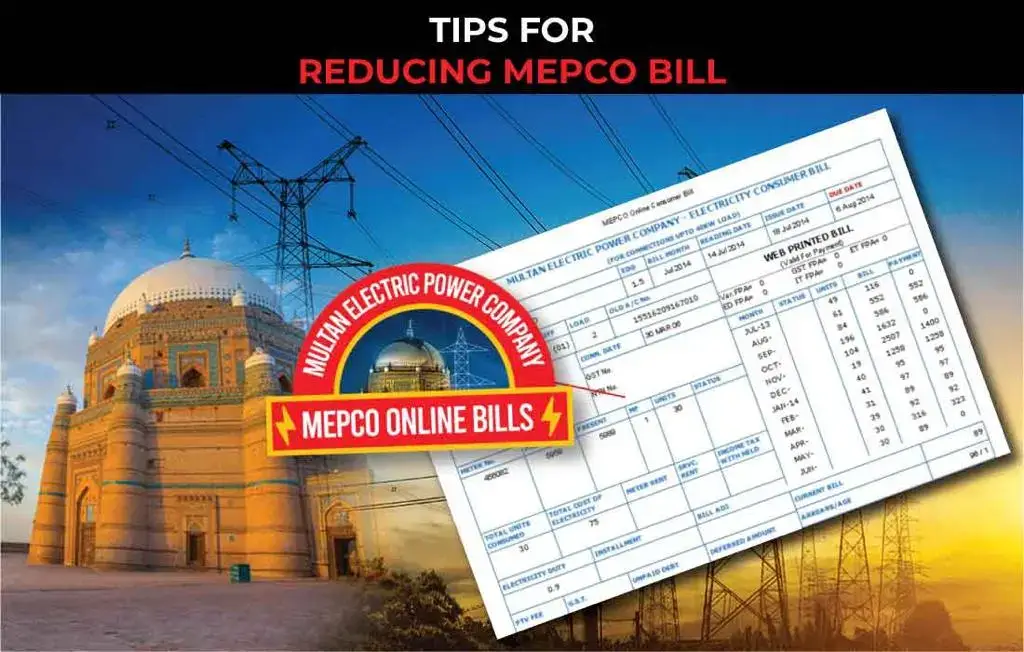 Tips for reducing your MEPCO bill