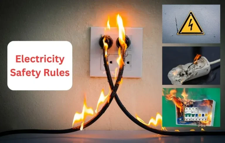 10 Electricity Safety Rules and Tips for Home and Workplace